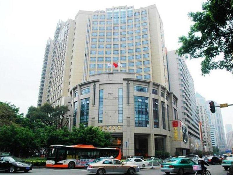 Yue Xiu Hotel Guangzhou Exterior photo