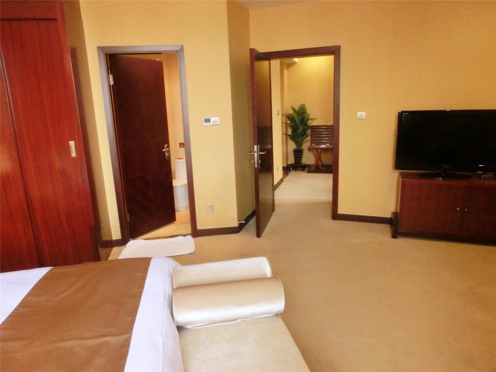 Yue Xiu Hotel Guangzhou Room photo