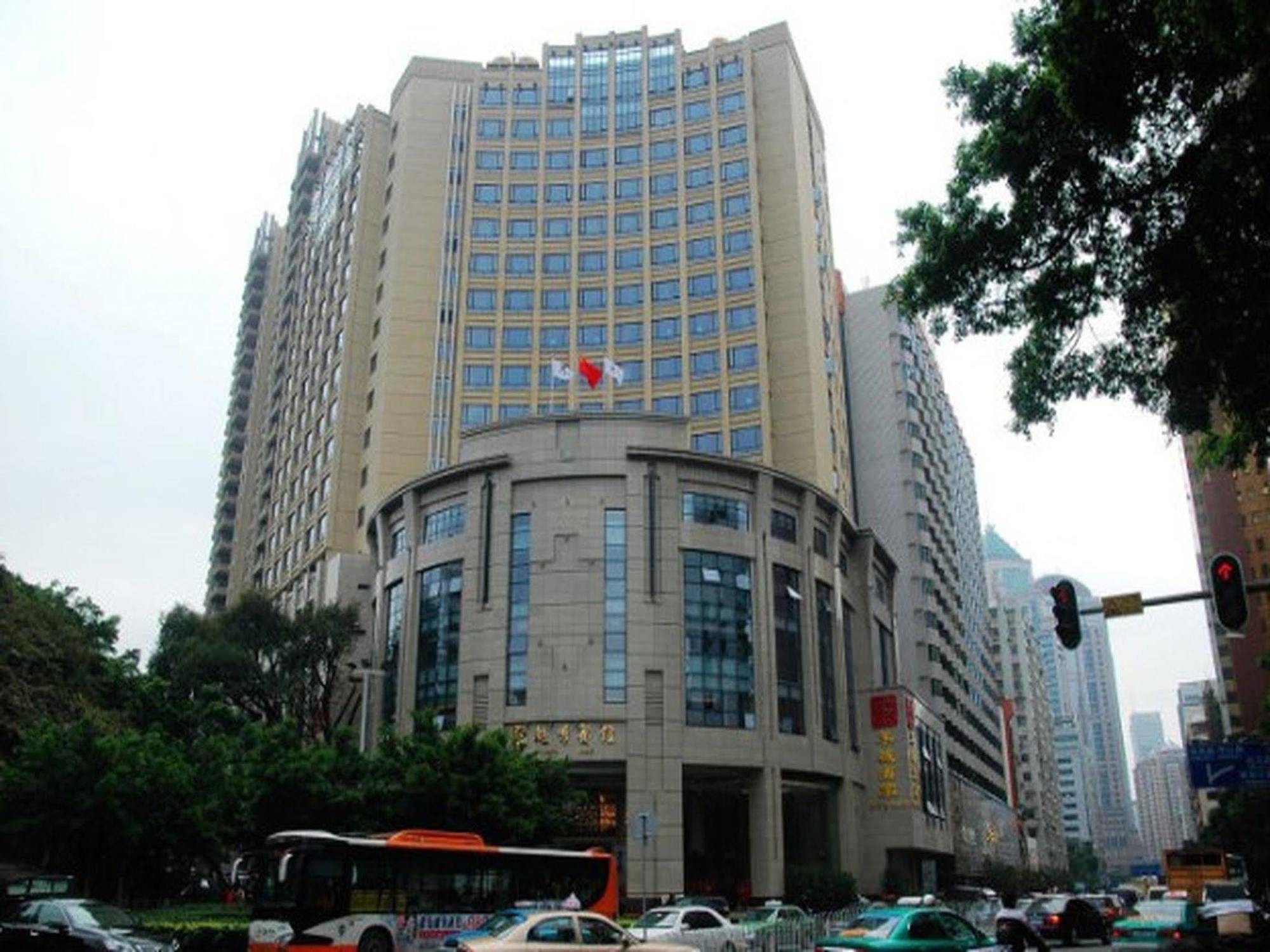 Yue Xiu Hotel Guangzhou Exterior photo